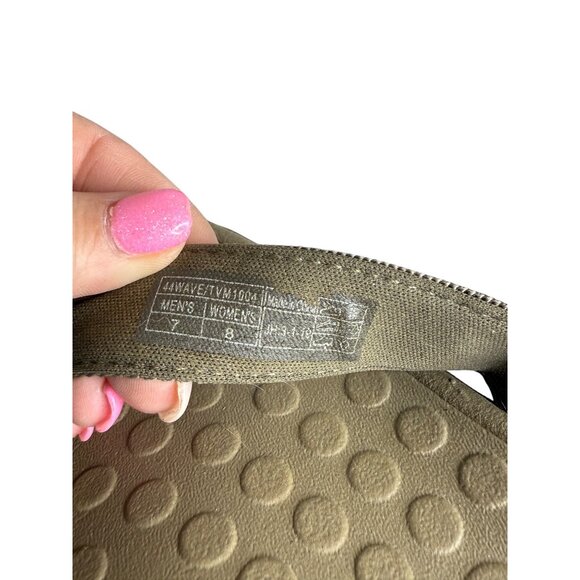 Vionic Orthotic Flip Flops Sandals Womens 7 Mens 8 - Picture 4 of 5